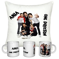 ONE DIRECTION SET HRNČEK + VANKÚŠ + MENO ONE DIRECTION SET HRNČEK + VANKÚŠ + MENO