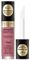 EVELINE Wonder Match BLUSH/TEKUTÝ RÚŽ 04 EVELINE Wonder Match BLUSH/TEKUTÝ RÚŽ 04