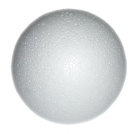 Polystyrénom poľský Baubles 8 cm loptičky [10ztuk] 0014