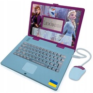 Laptop Vzdelávací počítač Frozen Games Učenie poľských/anglických/ukr písmen