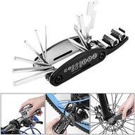 SADA BICYKLOVÝCH KĽÚČOV 16V1 NA OPRAVU BICYKLOV SADA BICYKLOVÝCH KĽÚČOV 16V1 NA OPRAVU BICYKLOV
