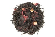 Ochutený čierny čaj Čerešne v rume 500G Ochutený čierny čaj Čerešne v rume 500G