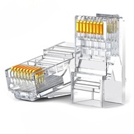 Ugreen 100x koncovka konektora RJ45 8P8C Cat 6 Ugreen 100x koncovka konektora RJ45 8P8C Cat 6