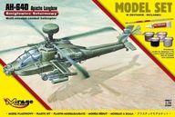 Útok americkým vrtuľníkom AH-64D APACHE Longbow