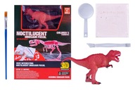 FOSSILNÝ FLUORÍN DINOSAUR SKELET TYRANNOSAUR FOSSILNÝ FLUORÍN DINOSAUR SKELET TYRANNOSAUR