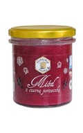 Med s čiernymi ríbezľami Noteckie Miody 370 g Med s čiernymi ríbezľami Noteckie Miody 370 g