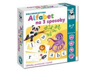 Vzdelávacia hra CAPTAIN LEARN Abeceda na 3 spôsoby Vzdelávacia hra CAPTAIN LEARN Abeceda na 3 spôsoby