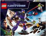 LEGO Disney Lightyear Zurg Showdown 76831 7+