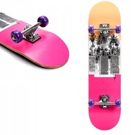 DREVENÁ DOSKA SKATEBOARD METEOR CALIFORNIA RUŽOVÁ DREVENÁ DOSKA SKATEBOARD METEOR CALIFORNIA RUŽOVÁ