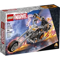 Lego Marvel 76245 Scary Rider - mech a bicykel