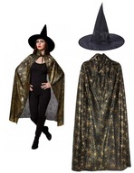 Oblečenie Čarodejníka z Cape Hat Wizard