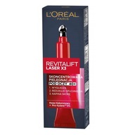 L'Oreal Paris Revitalift Laser X3 anti-age očná starostlivosť 15ml