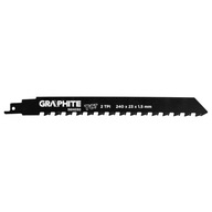 GRAPHITE Pílový kotúč do šabľe 2TPI 56H030 GRAPHITE Pílový kotúč do šabľe 2TPI 56H030