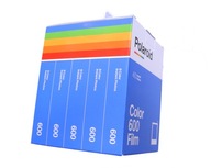 Užitočné zaťaženie 5 x kazetového filmu Polaroid Color 600 Film
