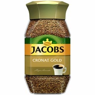 Jacobs Cronat Gold instantná káva 200g Jacobs Cronat Gold instantná káva 200g