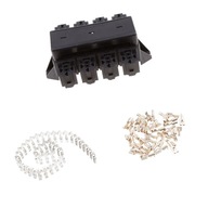 Automotive Way Fuse 8 Relay Holder Distribution Automotive Way Fuse 8 Relay Holder Distribution