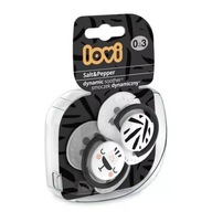 LOVI Dynamický cumlík 0-3m, bezpečný, 2 ks, 0% BPA LOVI Dynamický cumlík 0-3m, bezpečný, 2 ks, 0% BPA