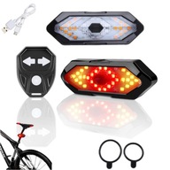 BICYKLOVÝ SVETLO SO ZADNÝM SIGNALIZÁCIOU 5 REŽIMOV DIAĽKOVÉ DIAĽKOVÉ DIAĽKOVÉ DOBÍJANIE Z USB BICYKLOVÝ SVETLO SO ZADNÝM SIGNALIZÁCIOU 5 REŽIMOV DIAĽKOVÉ DIAĽKOVÉ DIAĽKOVÉ DOBÍJANIE Z USB