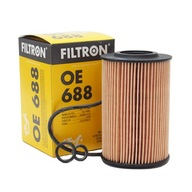 Olejový filter FILTRON OE 688 AUDI SEAT SKODA VW Olejový filter FILTRON OE 688 AUDI SEAT SKODA VW