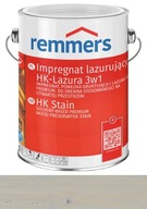 Remmers Hk-lasur impregnácia 0,75L Striebrošedá