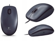 LOGITECH M90 1000DPI šedá káblová optická myš LOGITECH M90 1000DPI šedá káblová optická myš