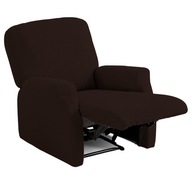 Elastický poťah na kreslo RELAX, hnedá Elastický poťah na kreslo RELAX, hnedá