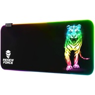 SVIETENÁ LED PODLOŽKA PRE HERNÚ MYŠ XXL SVIETENÁ LED PODLOŽKA PRE HERNÚ MYŠ XXL