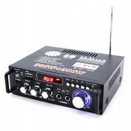 Bluetooth FM zosilňovač s diaľkovým ovládaním Bluetooth 5.0 Stereo Audio mini zosilňovač Bluetooth FM zosilňovač s diaľkovým ovládaním Bluetooth 5.0 Stereo Audio mini zosilňovač