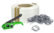12mm BALENIE SET STRIPER TENSIONER BANDER 12mm BALENIE SET STRIPER TENSIONER BANDER