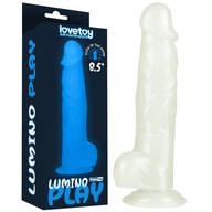 Lovetoy 8,5'' dildo Lumino Play – realistické Lovetoy 8,5'' dildo Lumino Play – realistické