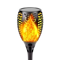 Solárna baterka XL 96 LED plameňová záhradná lampa Solárna baterka XL 96 LED plameňová záhradná lampa