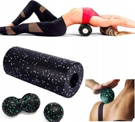 Set 3v1 Roller Roller Massager Ball EPP Crossfit Set 3v1 Roller Roller Massager Ball EPP Crossfit