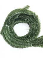 GARLAND CHAIN ​​​​GREEN trstinová dekorácia 20x4,5 m