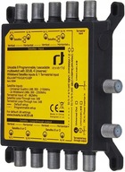 Širokopásmový multiprepínač Inverto Unicable SAT + DVB-T2 Širokopásmový multiprepínač Inverto Unicable SAT + DVB-T2