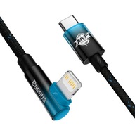 BASEUS RÝCHLOUHLOVÝ KÁBEL USB-C/LIGHTNING 1m 20W BASEUS RÝCHLOUHLOVÝ KÁBEL USB-C/LIGHTNING 1m 20W