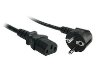 Napájací kábel 230V pre počítač, 5,0 m, 3-pin Napájací kábel 230V pre počítač, 5,0 m, 3-pin
