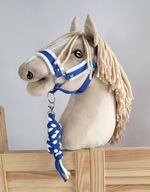 Sada Hobby Horse: A3 ohlávka s kožušinou + úväz