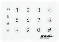 Zónová dotyková klávesnica TK-4W ROPAM Zónová dotyková klávesnica TK-4W ROPAM