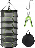 SIEŤ NA SUŠENIE BYLIN 60CM 6 POLIČ SIEŤ NA SUŠENIE BYLIN 60CM 6 POLIČ