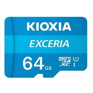 Pamäťová karta Kioxia Exceria (M203), 64 GB, microSD Pamäťová karta Kioxia Exceria (M203), 64 GB, microSD