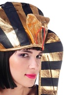 Egyptská pokrývka hlavy - Faraónov klobúk Egyptská pokrývka hlavy - Faraónov klobúk
