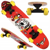 DREVENÝ CRUISER SKATEBOARD CRUISING CRUSER MAPLE