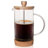 Piestový džbánkový infuzér s piestom a sitkom na kávu, čaj, bylinky, 1L Piestový džbánkový infuzér s piestom a sitkom na kávu, čaj, bylinky, 1L