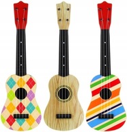 UKULELE GUITARA, NÁSTROJ PRE DETI, 4 STRUNKY, 57CM UKULELE GUITARA, NÁSTROJ PRE DETI, 4 STRUNKY, 57CM