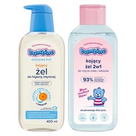 GÉL na intímnu hygienu - Upokojujúci - Jemná starostlivosť pre pohodlie GÉL na intímnu hygienu - Upokojujúci - Jemná starostlivosť pre pohodlie