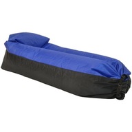 Nafukovacia pohovka Lazy bag, námornícka modrá, 180x70x50