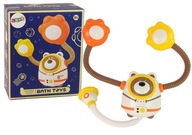 Vodná hračka do vane Teddy Bear Spaceman Sprcha na batérie Vodná hračka do vane Teddy Bear Spaceman Sprcha na batérie