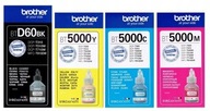 Fľaše BROTHER BTD60 DCP-T310 DCP-T510W DCP-T710W Fľaše BROTHER BTD60 DCP-T310 DCP-T510W DCP-T710W