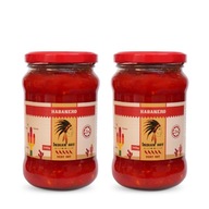 2x PEKNÁ HABANERO PASTA 345 g INDICKÁ HORKÁ KVALITA 2x PEKNÁ HABANERO PASTA 345 g INDICKÁ HORKÁ KVALITA