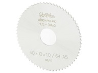 HSS kotúčová pílová fréza 20x5x0,5mm 48z A5 HSS kotúčová pílová fréza 20x5x0,5mm 48z A5